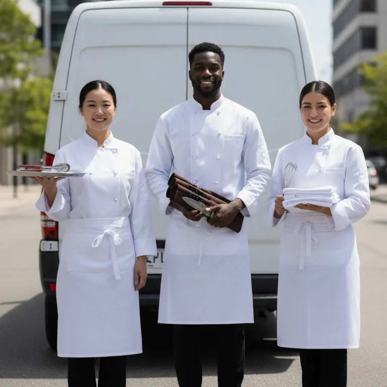 Luxury Caterer team in East Chattanooga